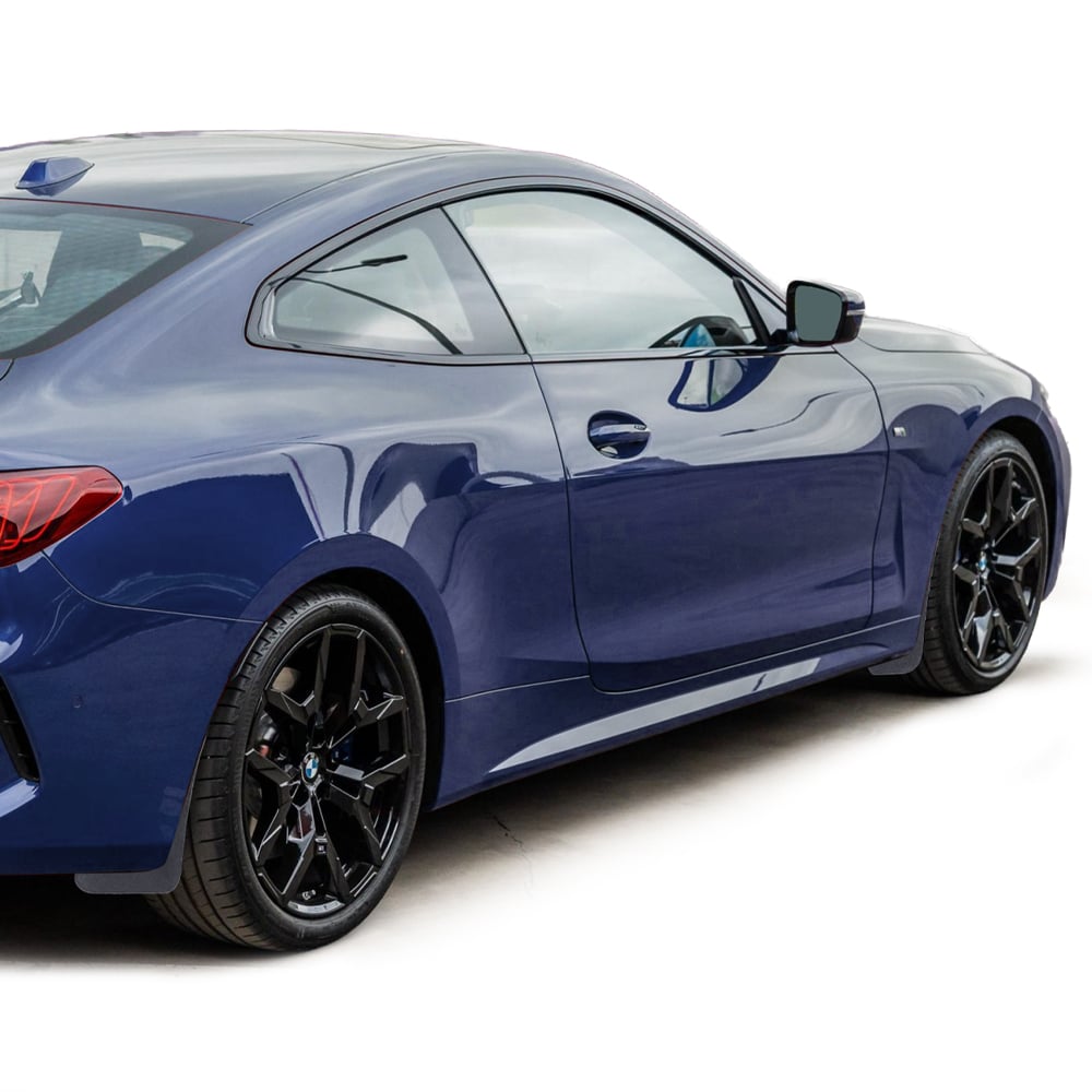 2021-2026 BMW 4 Series Front and Rear Mud Flaps - Vicrez