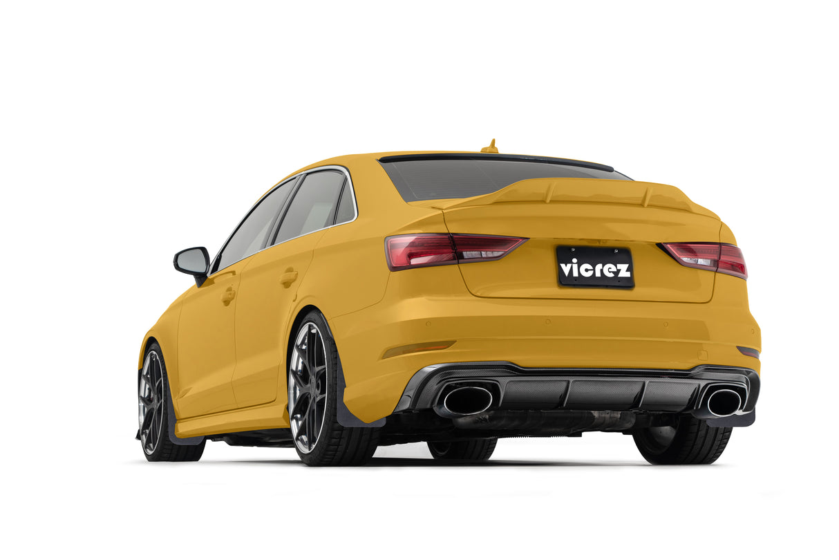 2022-2026 Audi RS3 Mud Flaps Front and Rear - Vicrez