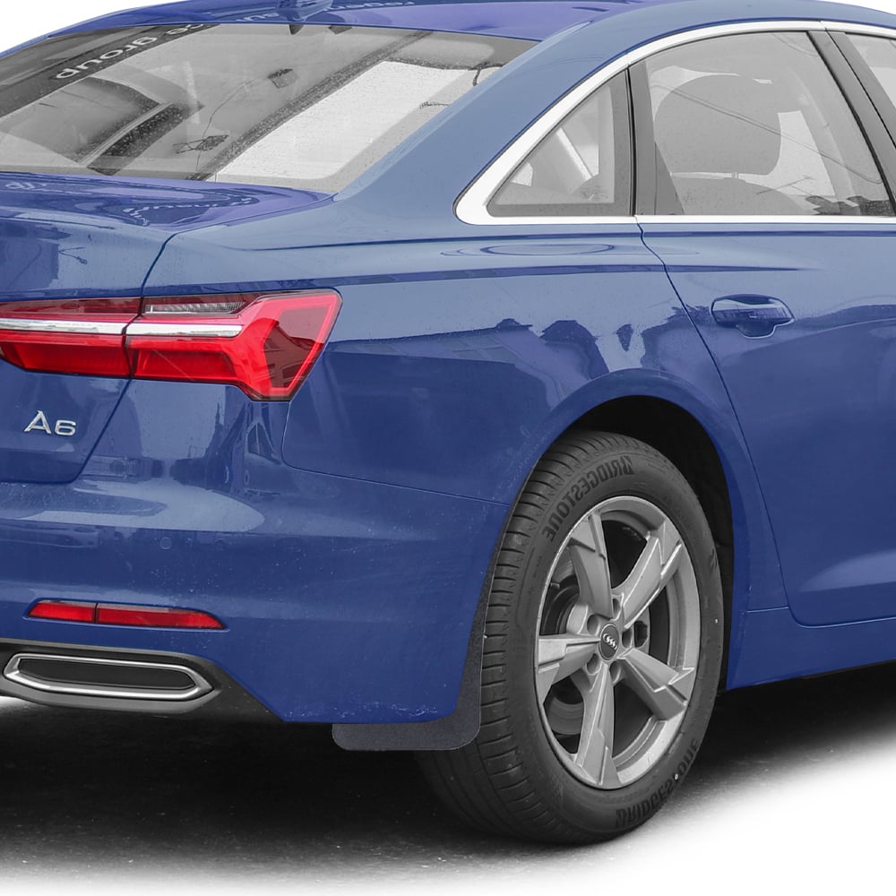 2019-2026 Audi A6 Front and Rear Mud Flaps - Vicrez