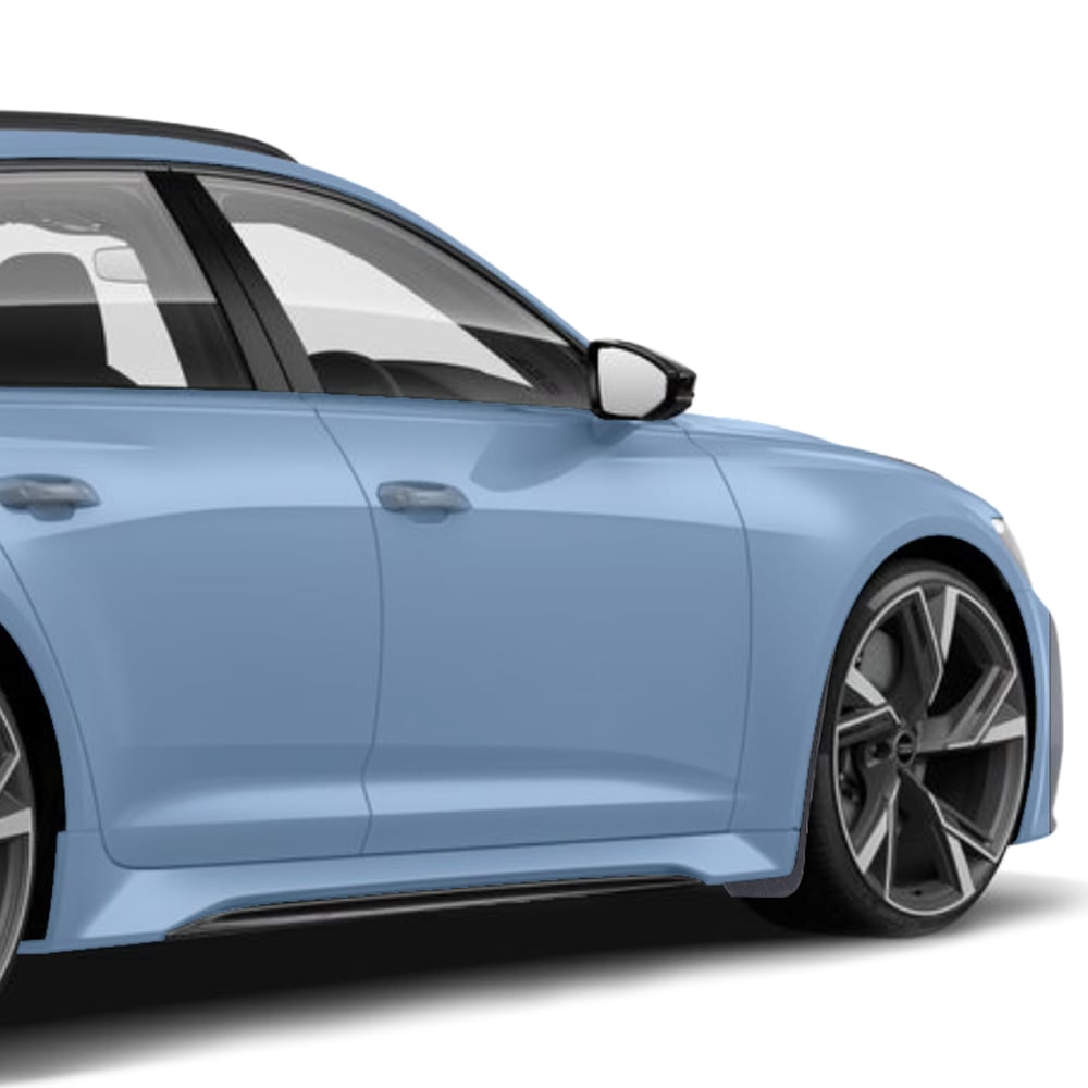 2021-2026 Audi RS6 Avant Front Mud Flaps - Vicrez
