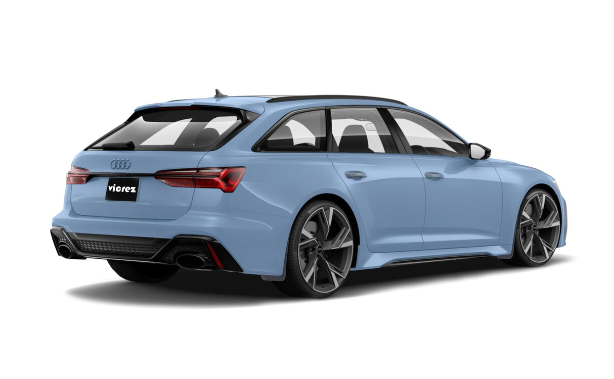 2021-2026 Audi RS6 Avant Mud Flaps Front and Rear - Vicrez