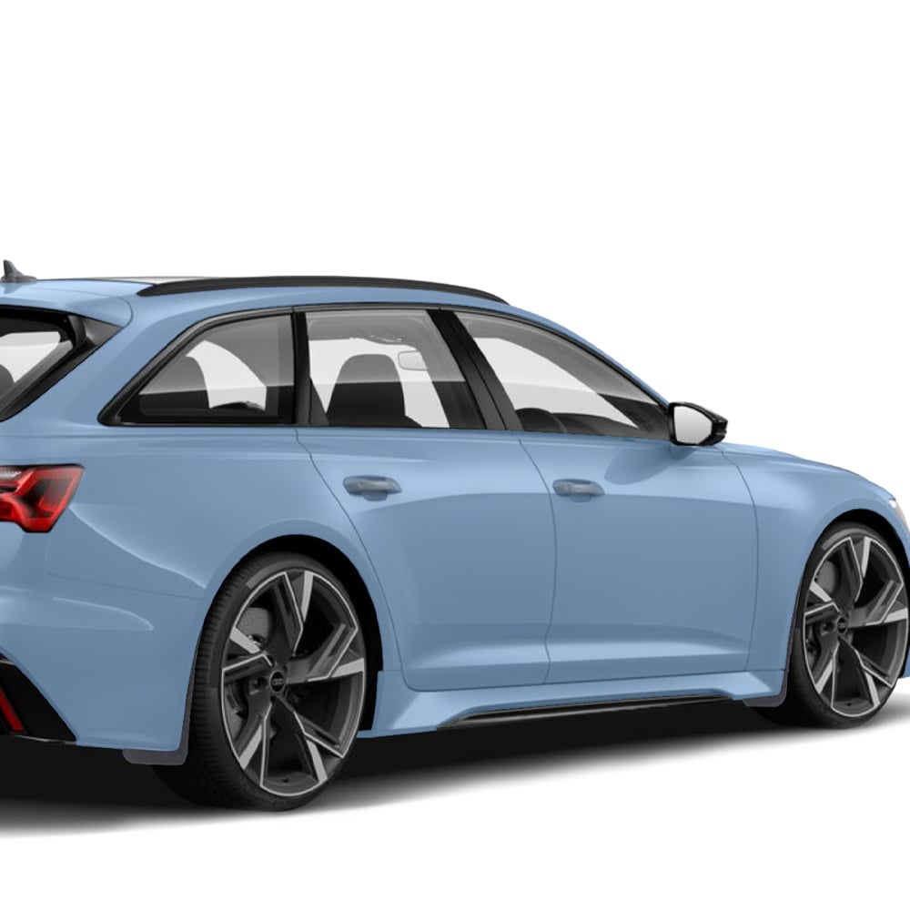 2021-2026 Audi RS6 Avant Mud Flaps Front and Rear - Vicrez