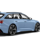 2021-2026 Audi RS6 Avant Mud Flaps Front and Rear - Vicrez