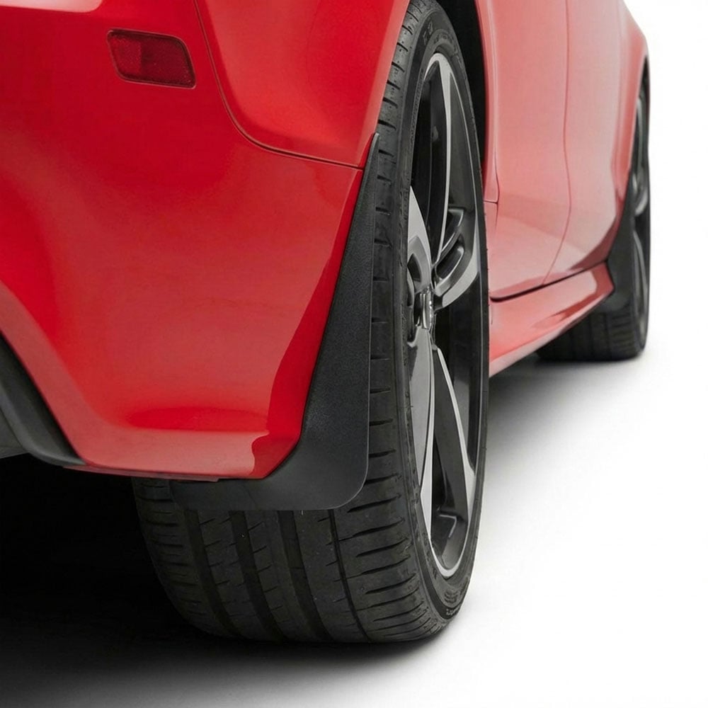 2021-2026 Audi RS7 Rear Mud Flaps - Vicrez
