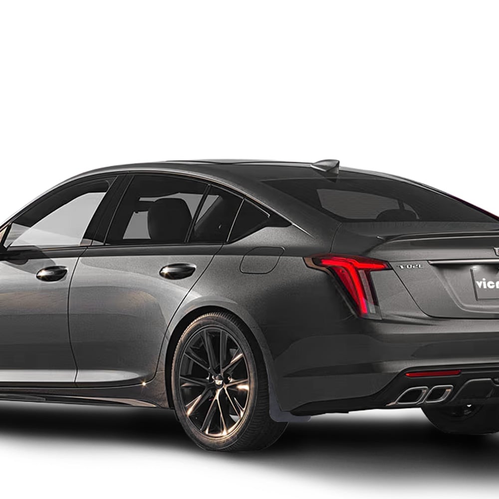 2022-2026 Cadillac CT5-V Mud Flaps Front and Rear - Vicrez