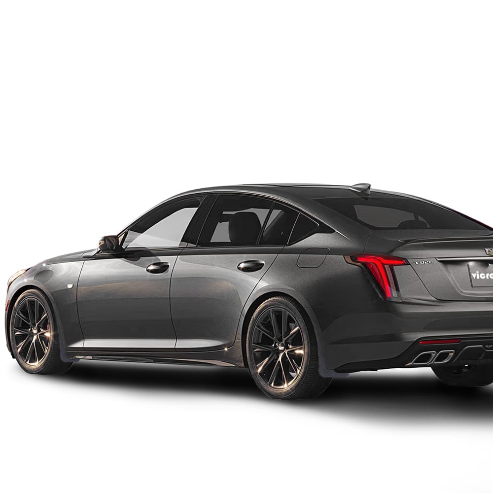 2022-2026 Cadillac CT5-V Mud Flaps Front and Rear - Vicrez