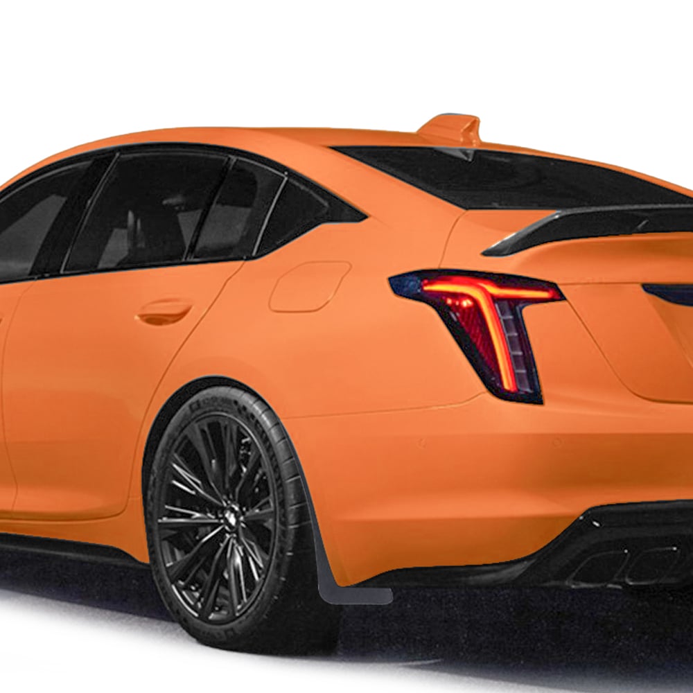 2020-2026 Cadillac CT5 Rear Mud Flaps - Vicrez