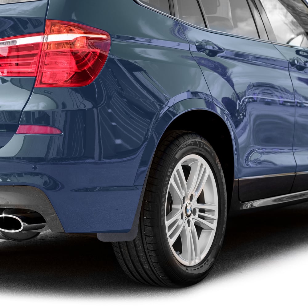 2022-2026 BMW X3 Rear Mud Flaps - Vicrez