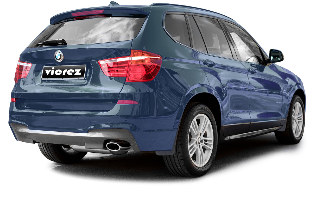2022-2026 BMW X3 Mud Flaps Front and Rear - Vicrez