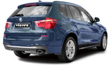 2022-2026 BMW X3 Mud Flaps Front and Rear - Vicrez