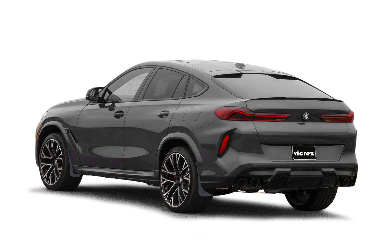 2020-2026 BMW X6 Mud Flaps Front and Rear - Vicrez