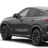 2020-2026 BMW X6 Mud Flaps Front and Rear - Vicrez