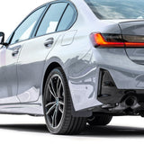 2019-2026 BMW 3-Series Front and Rear Mud Flaps - Vicrez