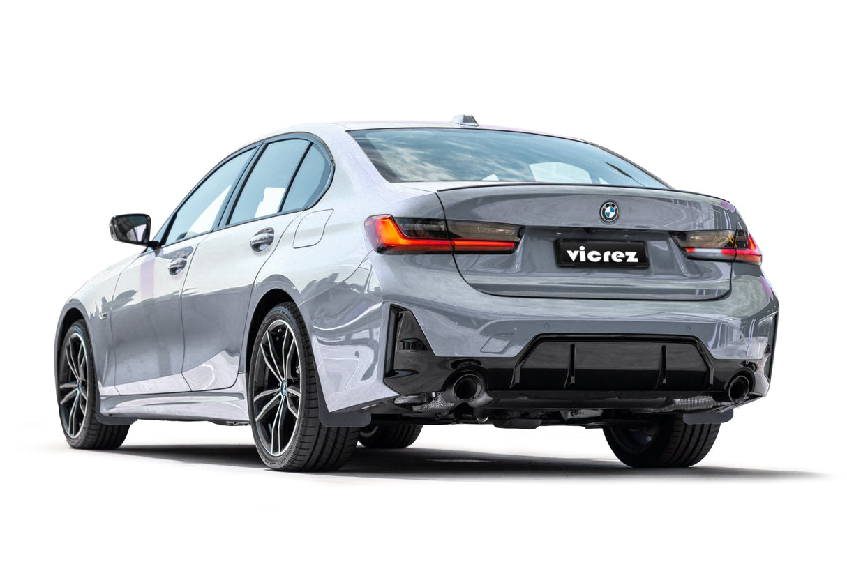 2019-2026 BMW 3-Series Front and Rear Mud Flaps - Vicrez