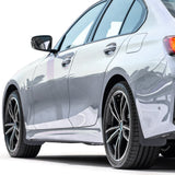 2019-2026 BMW 3-Series Front and Rear Mud Flaps - Vicrez