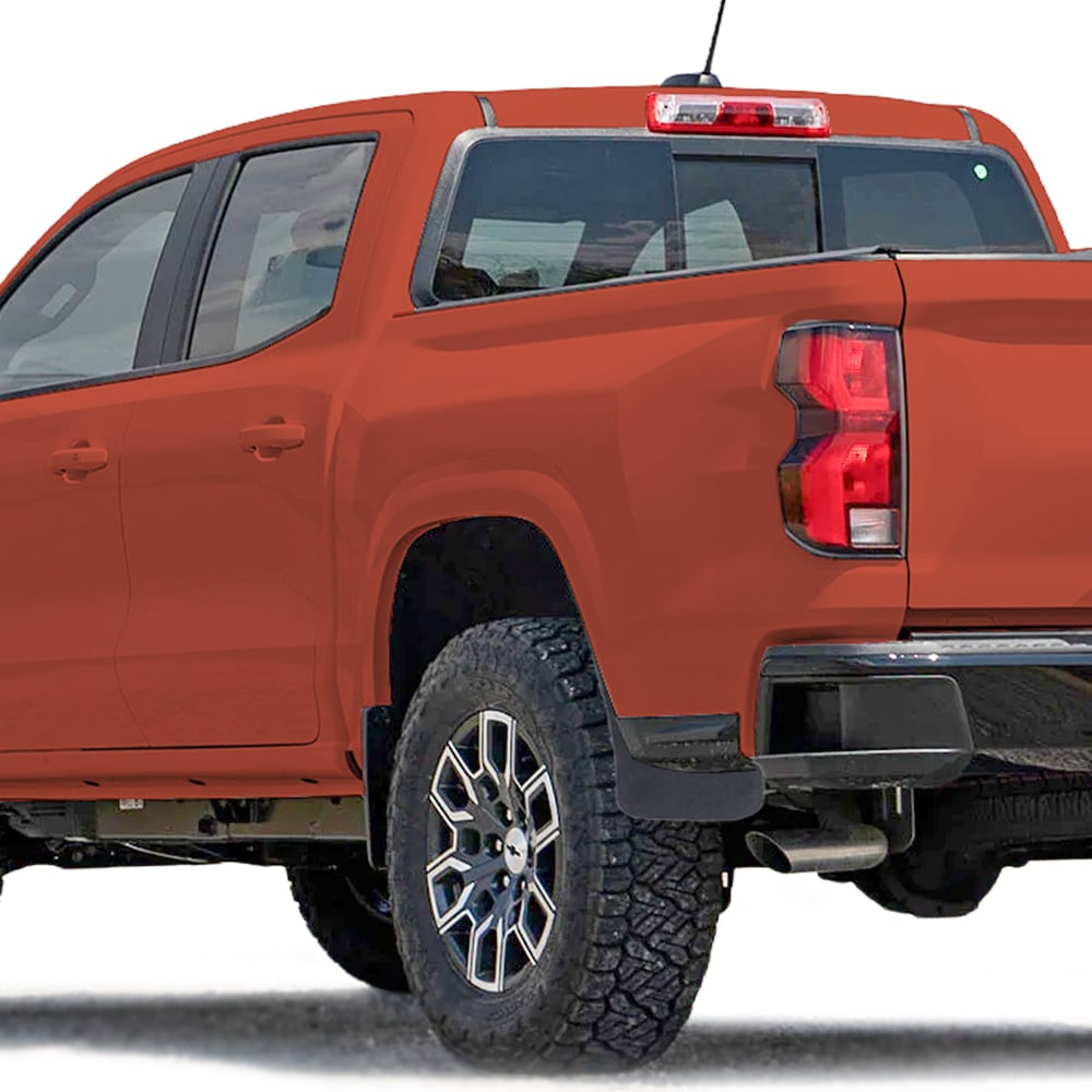 2023-2026 Chevrolet Colorado Mud Flaps Front and Rear - Vicrez
