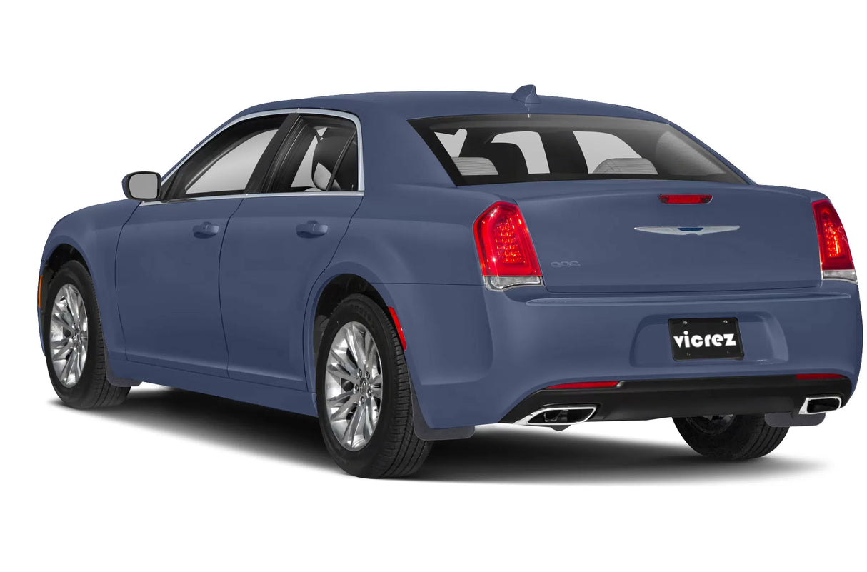 2017-2023 Chrysler 300 Mud Flaps Front and Rear - Vicrez