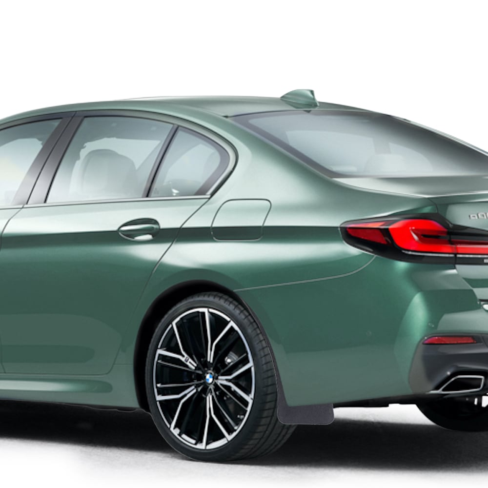 2017-2026 BMW 5-Series Rear Mud Flaps - Vicrez