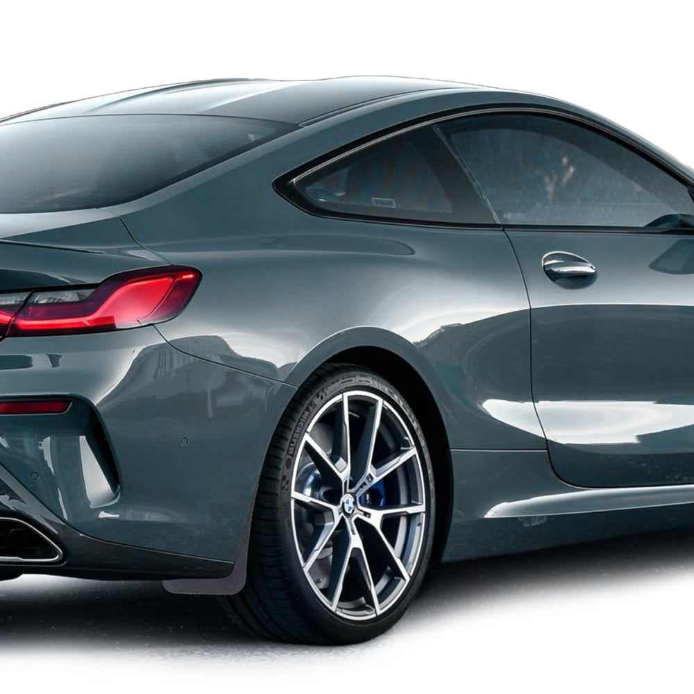 2019-2026 BMW 8-Series Mud Flaps Front and Rear - Vicrez