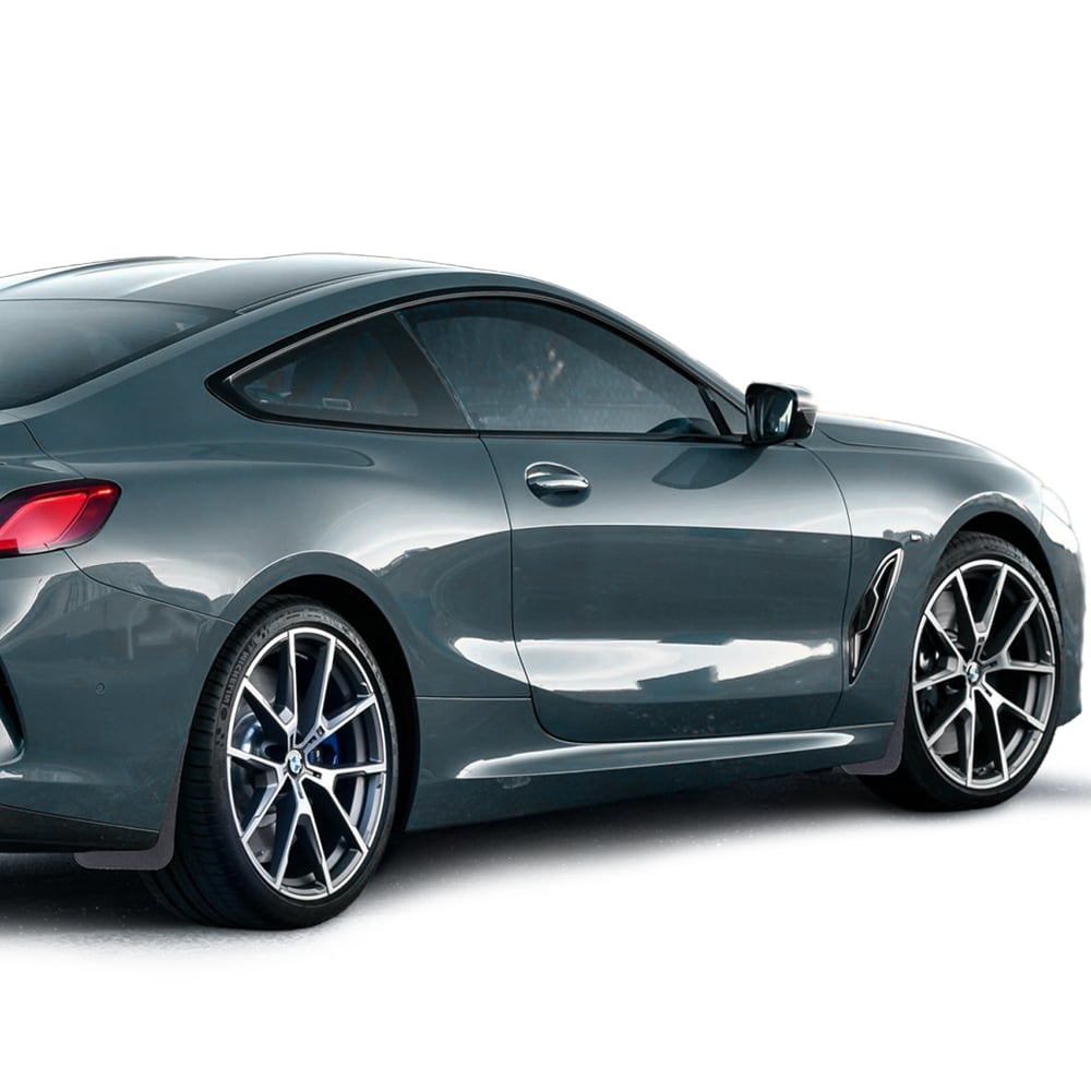 2019-2026 BMW 8-Series Mud Flaps Front and Rear - Vicrez