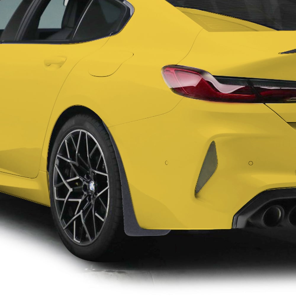 2020-2025 BMW M8 Front and Rear Mud Flaps - Vicrez
