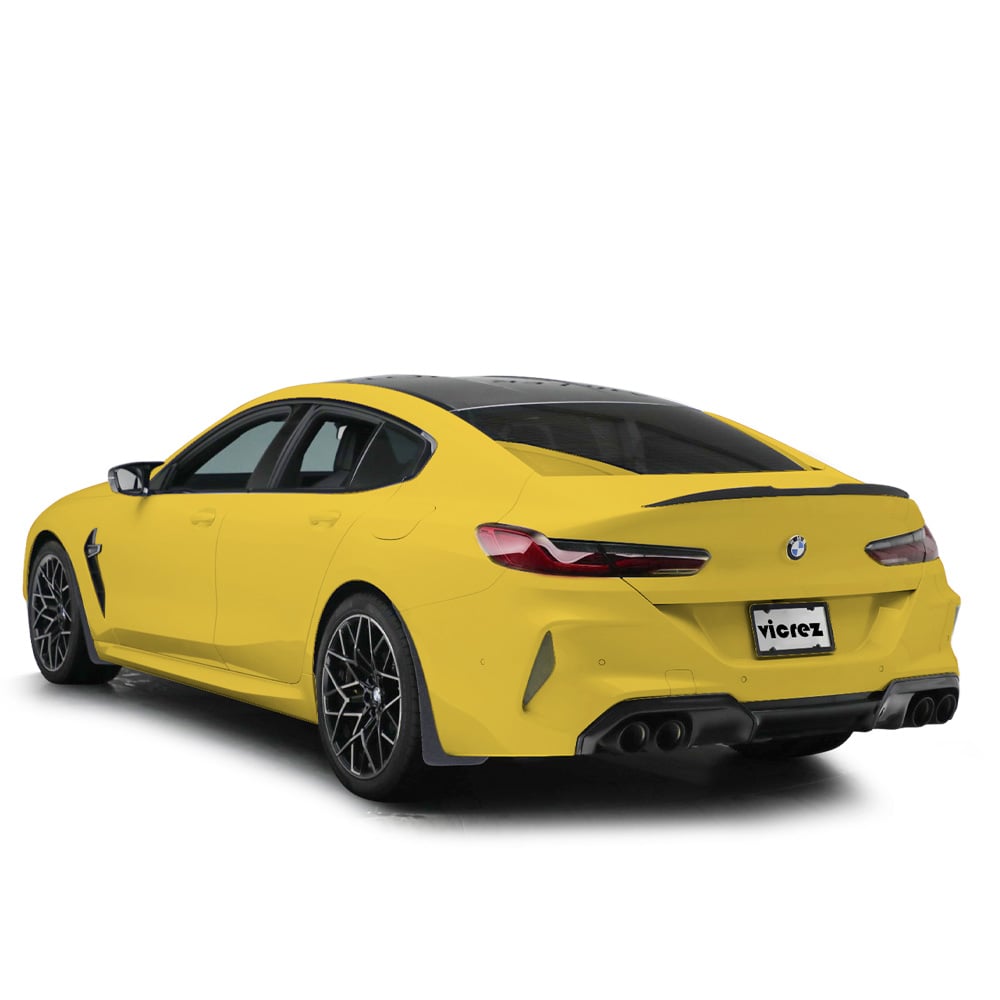 2020-2025 BMW M8 Front and Rear Mud Flaps - Vicrez