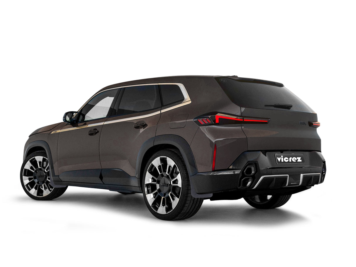 2023-2026 BMW XM Front and Rear Mud Flaps - Vicrez