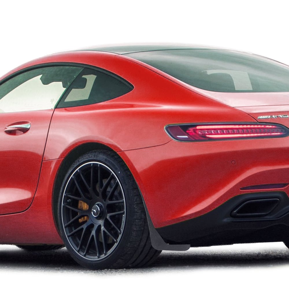 2019-2026 Mercedes AMG GT Front & Rear Mud Flaps - Vicrez