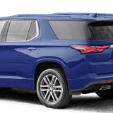 2019-2026 Chevrolet Traverse Front and Rear Mud Flaps - Vicrez