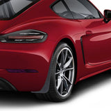 2017-2025 Porsche 718 Rear Mud Flaps - Vicrez