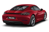 2017-2025 Porsche 718 Mud Flaps Front and Rear - Vicrez