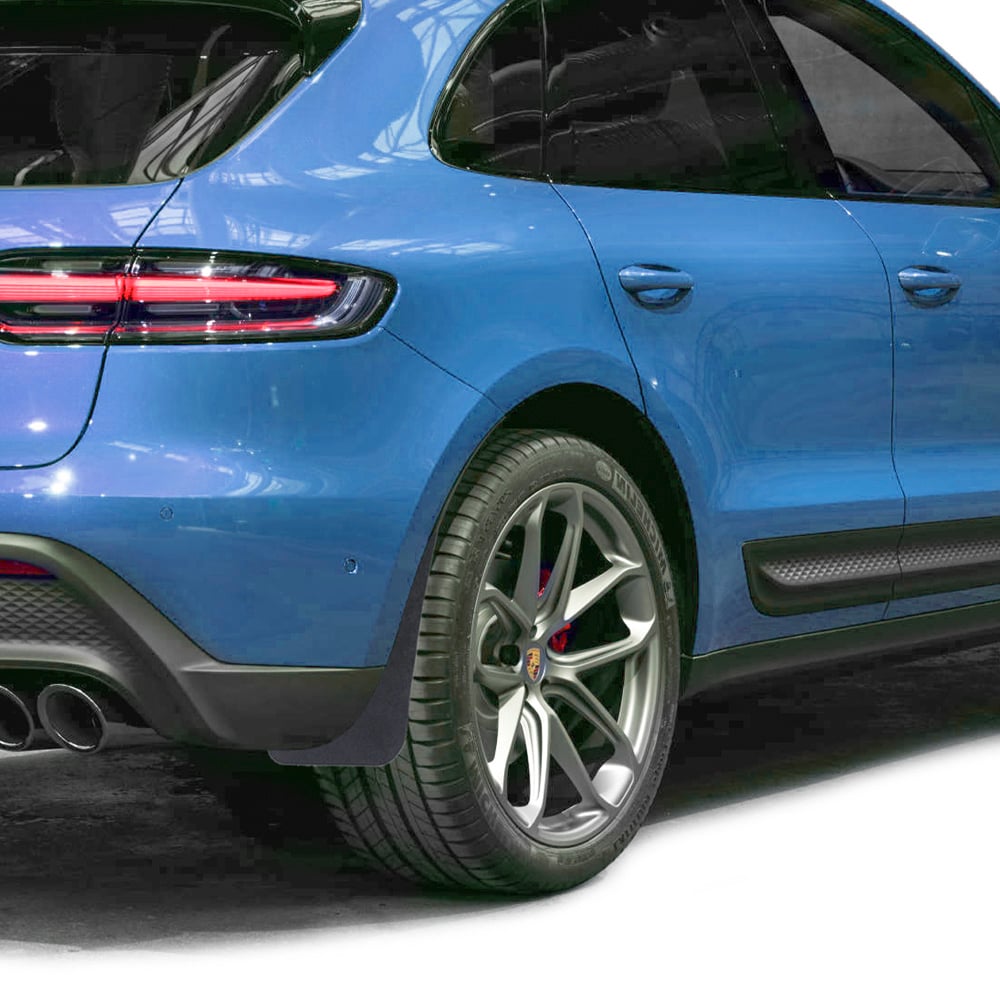 2018-2026 Porsche Macan Rear Mud Flaps - Vicrez