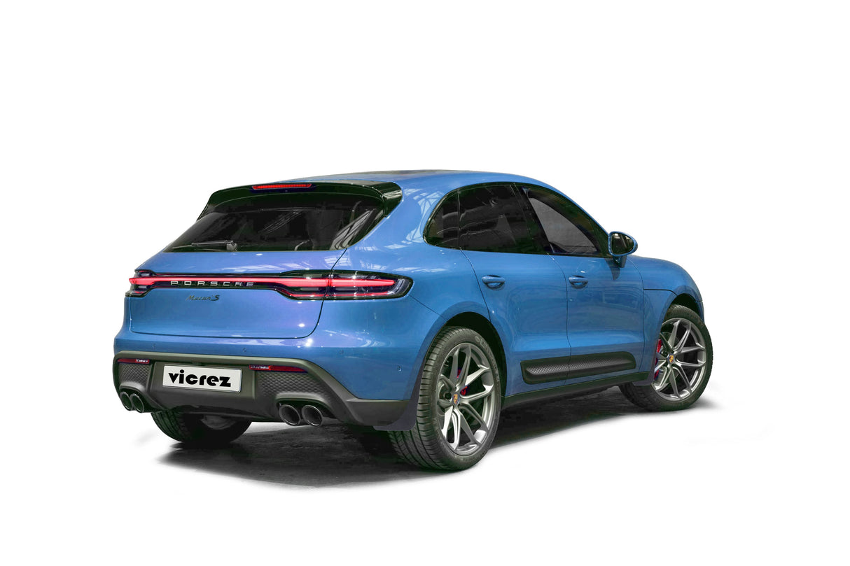 2018-2026 Porsche Macan Mud Flaps Front and Rear - Vicrez