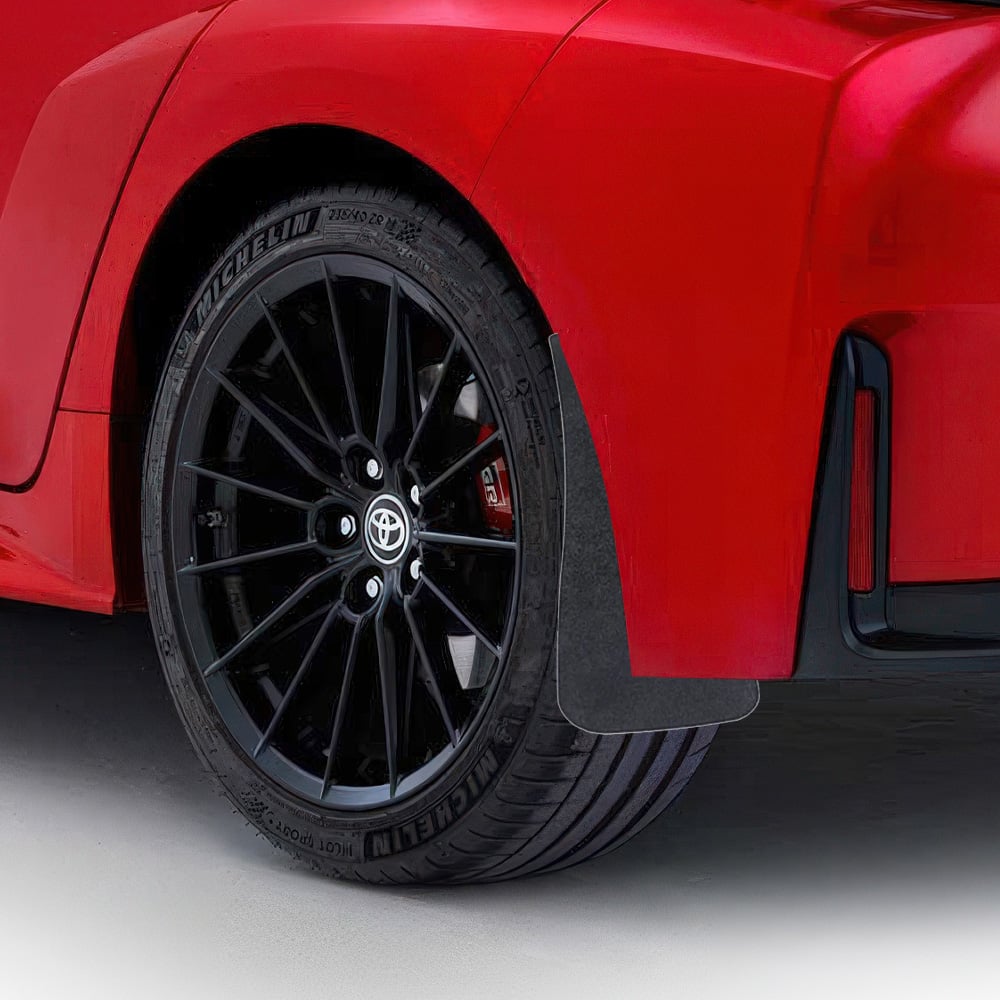 2023-2026 Toyota GR Corolla Rear Mud Flaps - Vicrez