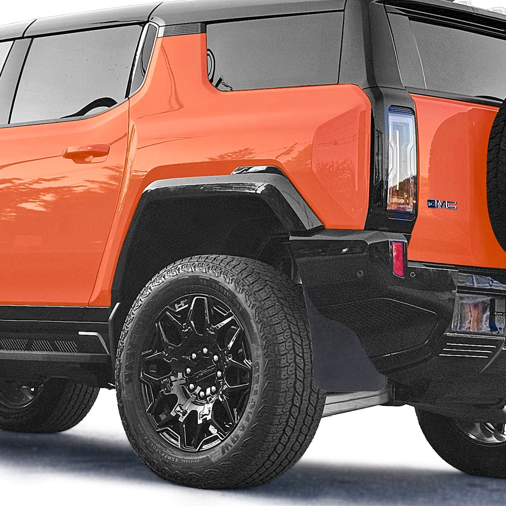 2024-2026 GMC Hummer EV SUV Front and Rear Mud Flaps - Vicrez