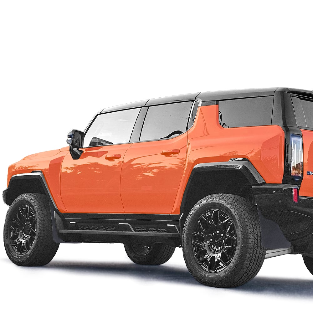 2024-2026 GMC Hummer EV SUV Front and Rear Mud Flaps - Vicrez