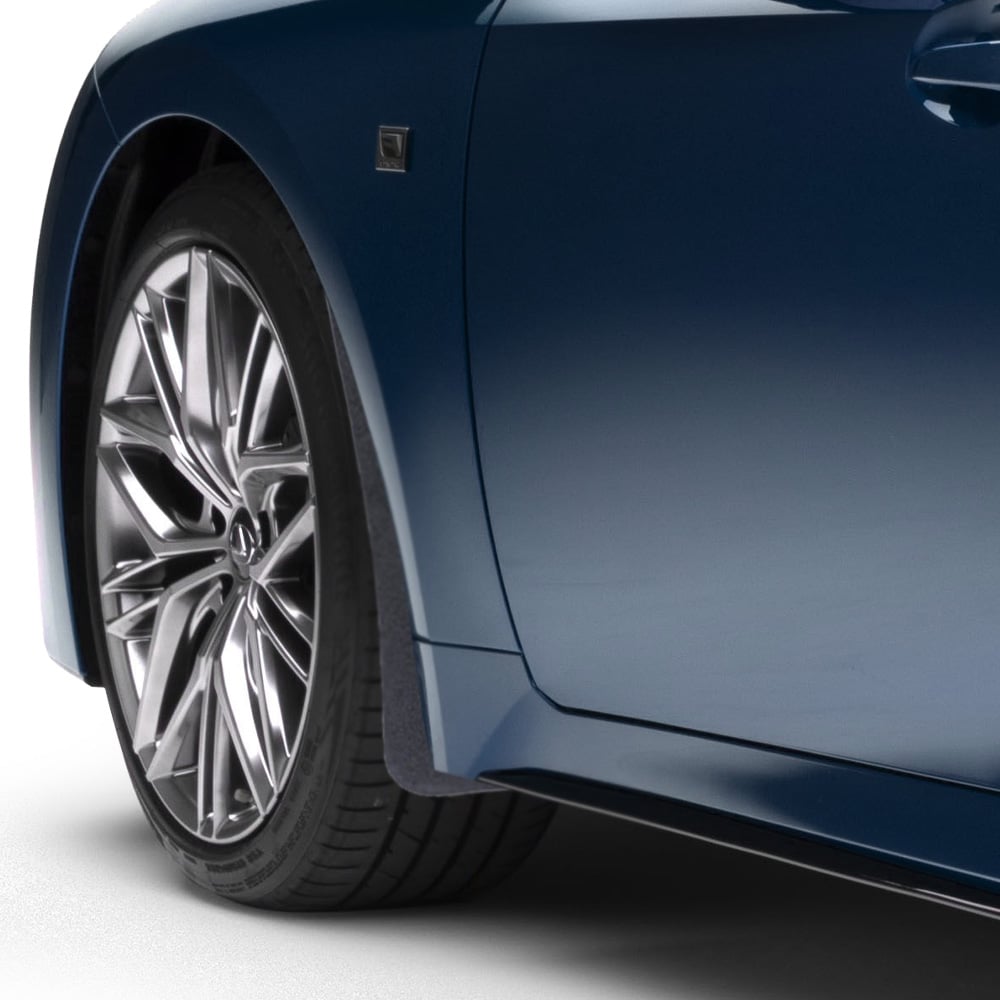 2017-2026 Lexus IS Front and Rear Mud Flaps - Vicrez