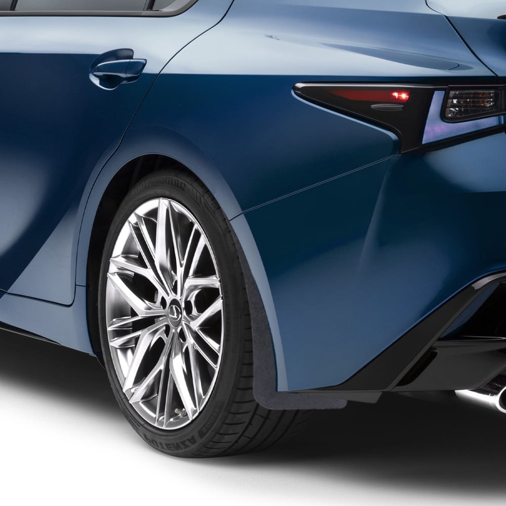 2017-2026 Lexus IS Front and Rear Mud Flaps - Vicrez