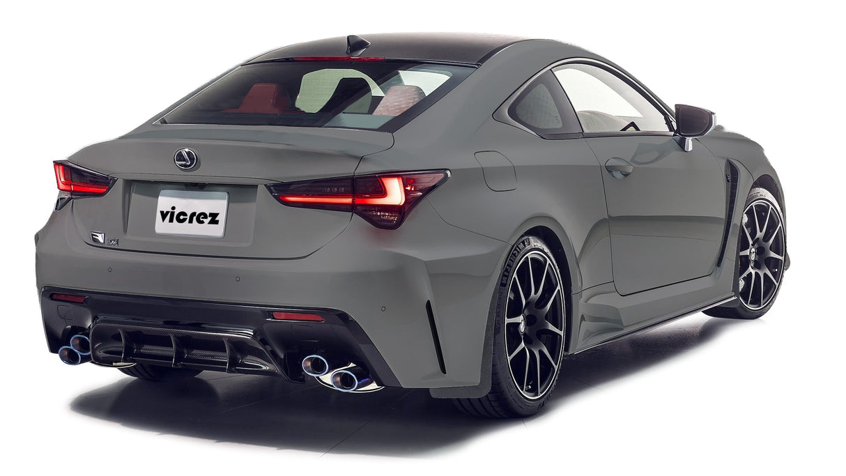 2020-2024 Lexus RC Mud Flaps Front and Rear - Vicrez