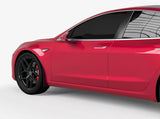 2017-2019 Tesla Model 3 Front Mud Flaps - Vicrez