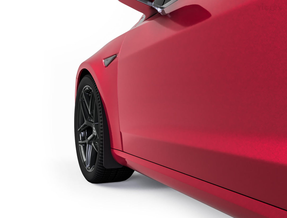 2017-2019 Tesla Model 3 Front Mud Flaps - Vicrez