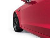 2017-2019 Tesla Model 3 Front Mud Flaps - Vicrez