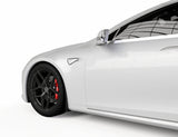 2012-2020 Tesla Model S Front Mud Flaps - Vicrez