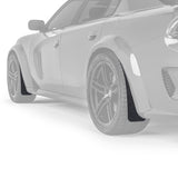 2020-2023 Dodge Charger Widebody Look Mud Flaps Front and Rear - Vicrez