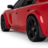 2020-2023 Dodge Charger Widebody Look Mud Flaps Front and Rear - Vicrez