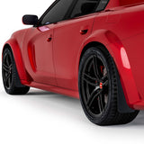 2020-2023 Dodge Charger Widebody Look Mud Flaps Front and Rear - Vicrez