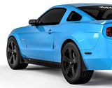 2010-2014 Ford Mustang Mud Flaps Front and Rear - Vicrez