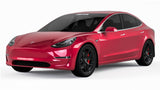 2017-2020 Tesla Model 3 Mud Flaps Front and Rear Set - Vicrez