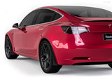 2017-2020 Tesla Model 3 Mud Flaps Front and Rear Set - Vicrez