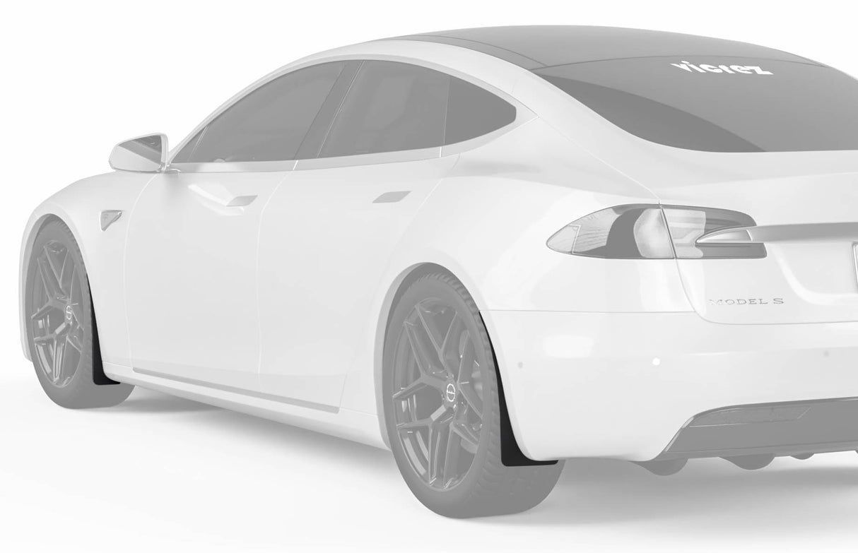 2012-2020 Tesla Model S Mud Flaps Front and Rear - Vicrez